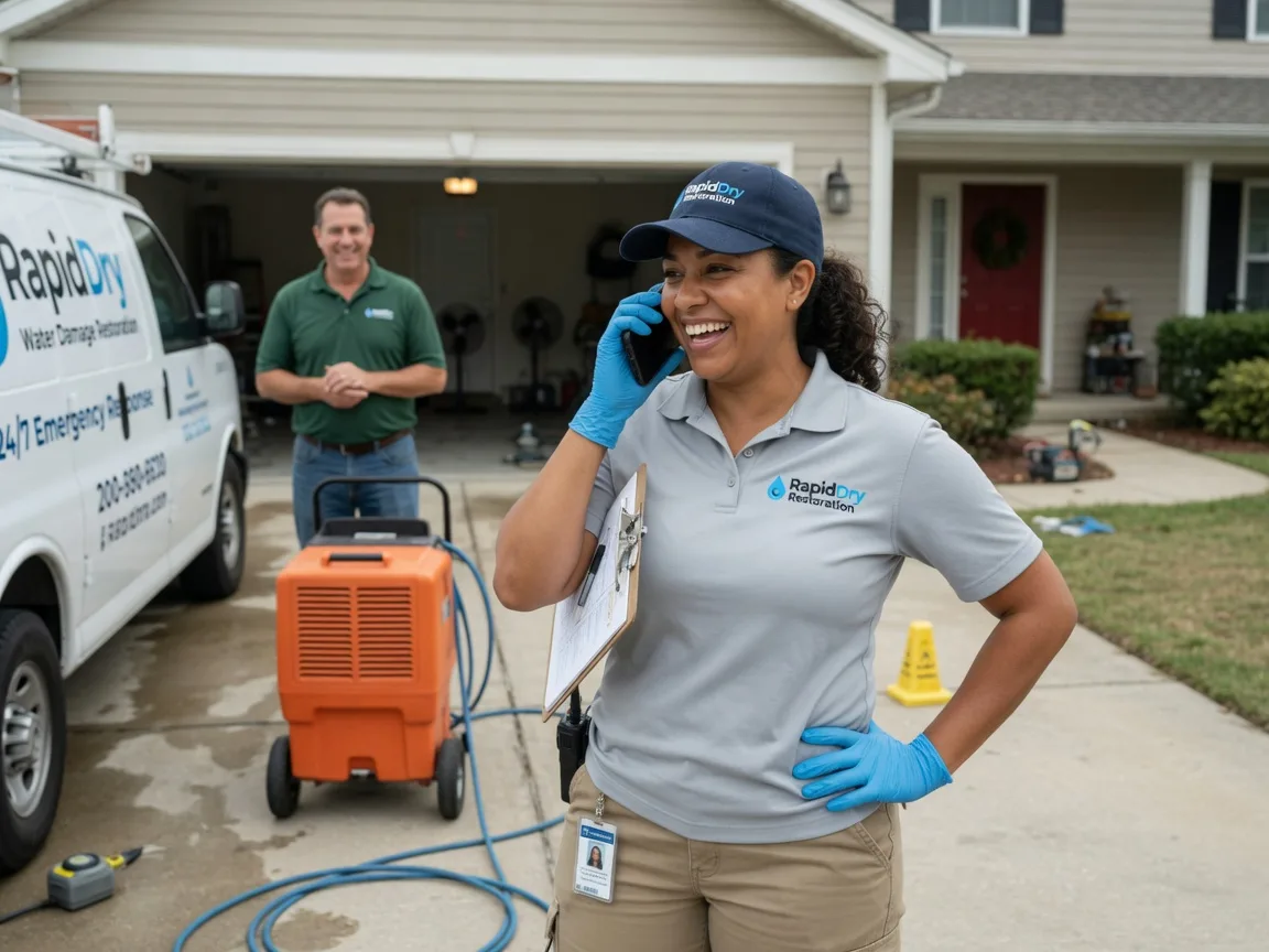 Water Damage Restoration Napoleon, OH FAQs