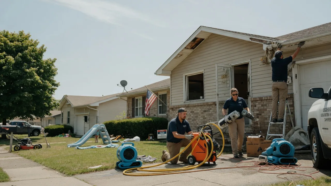 Water Damage Restoration in Napoleon, OH near me